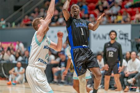 TBL - Montreal Toundra (87) vs (115) Jamestown Jackals - First Half - Reel A