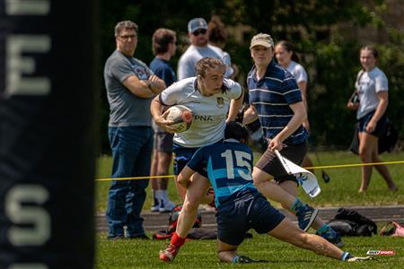 RUGBY QC 2023 (W) - SABRFC (64) VS (0) St-Lambert Locks RFC