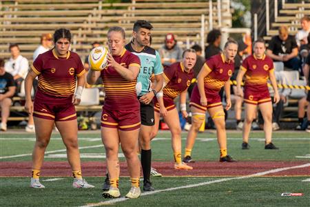 RSEQ 2023 RUGBY F - CONCORDIA STINGERS (45) VS (10) CARLETON RAVENS