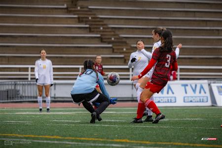 RSEQ - 2023 SOCCER UNIV. FÉM - McGill (0) VS (1) Sherbrooke