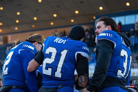 U SPORTS UTECK BOWL - CARABINS (29) VS (3) MUSTANGS - After GAME