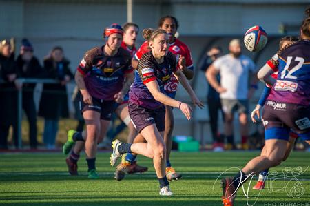 FC Grenoble Amazones (21) VS (44) Blagnac