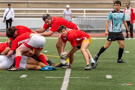 McGill Rugby - 150th anniversary - 1st third