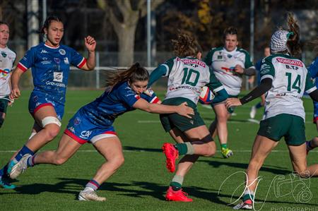 Elite 1 2023 - FC Grenoble (48) vs (12) Lons Section Paloise