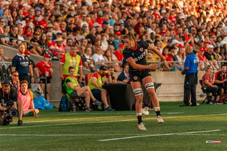 WORLD RUGBY PACIFIC FOUR SERIES - CANADA (45) VS (7) Australia - First Half - Reel B