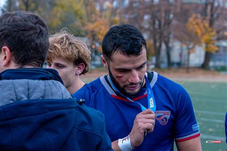 RSEQ 2023 - Final Univ. Rugby Masc. - ETS vs Ottawa U. (Après Match ETS)