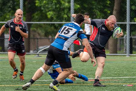 Rugby Québec - Parc Olympique (18) vs (31) Club de Rugby de Québec (M2) - 2eme mi-temps