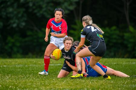 RUGBY QUÉBEC FINALES LPR2 F SÉNIORS 2023 SAB QC- SG Lumberjacks vs Braves Trois-Rivières