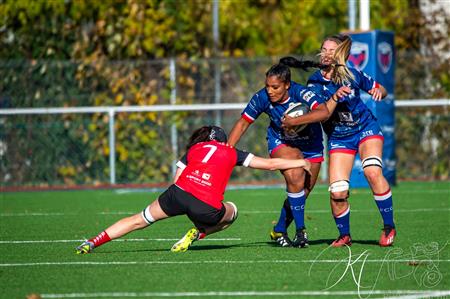 Elite 2023 - Amazones FC Grenoble (34) vs (12) Stade Rennais Rugby