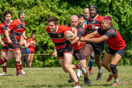 RUGBY QC 2023 (M2) - Beaconsfield RFC (12) VS (20) Club de Rugby de Québec