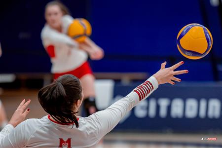 RSEQ - 2023 Volley F (Final) - UQAM (3) vs (0) McGill