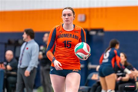 RSEQ - 2023 Volley F Coll D1 - André Laurendeau (0) vs (3) Édouard-Montpetit
