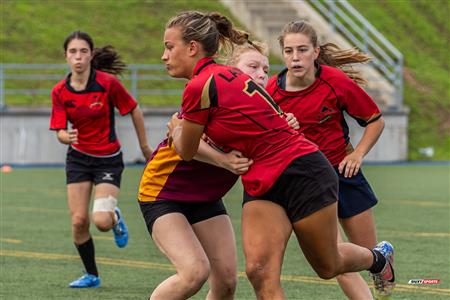 Rugby Québec - Tournoi des Régions - Capitale Nationale vs Laurentides  (Consolation)