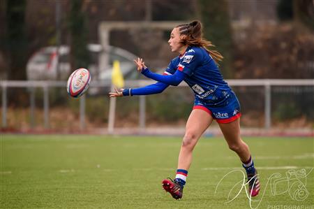 U18 FCG Amazones (24) vs (15) Oyonnax Rugby