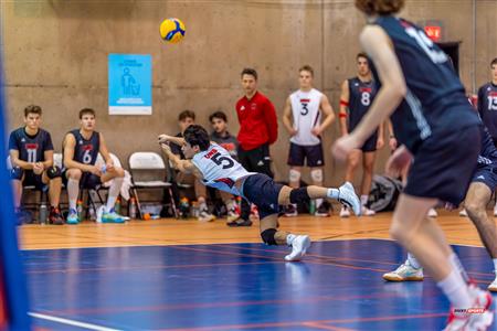 RSEQ - 2023 Volley M - Université de Montréal (3) vs (1) University of New Brunswick