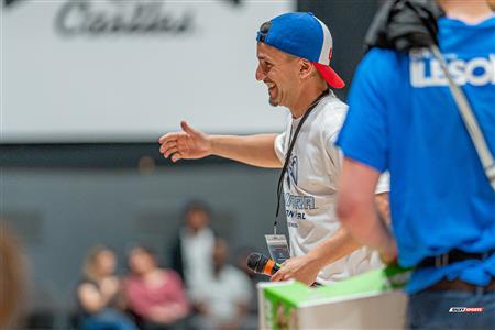 TBL - Montreal Toundra vs Jamestown Jackals - Before Game and Shows - Reel C