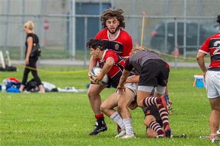 Rugby Québec - Tournoi des Régions - Lac St-Louis (12) vs (17) Estrie - Finale U18M