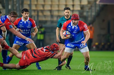 FC Grenoble (24) vs (28) US Oyonnax Rugby