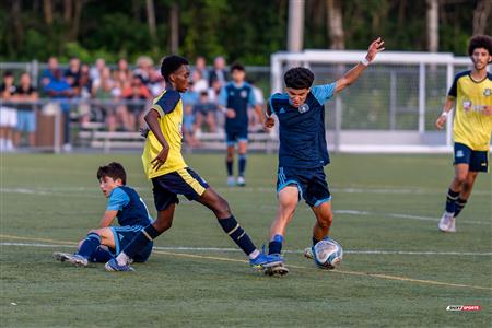 COUPE DU QUÉBEC (U15M) - CS St-Hubert (0) VS (2) CS LONGUEUIL