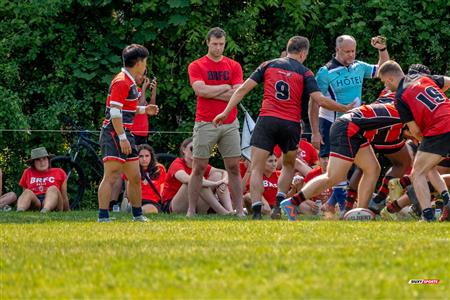 RUGBY QC 2023 (M2) - Beaconsfield RFC (12) VS (20) Club de Rugby de Québec