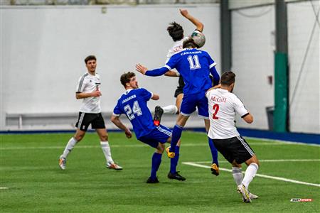 RSEQ - 2023 Soccer M - U de Montréal (4) vs (0) U McGill