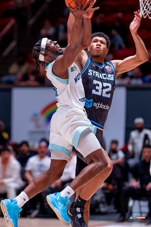 TBL - Montreal Tundra (83) vs (99) Syracuse Stallions - Game Reel 2