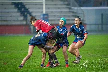 Elite 1 2023 - FC Grenoble (17) vs (12) Lyon O.U.