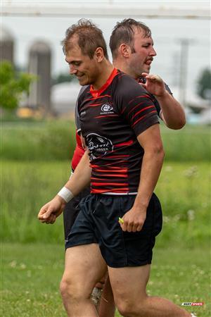 Rugby Québec (M1) - MIRFC vs CRQ -  Reel B