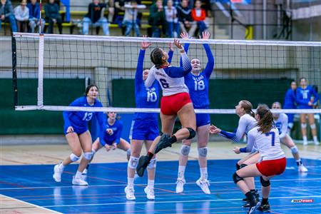 Una Zubac - Volleyball - RSEQ - 2023 Volley F Hors C. - U Montréal (3) vs (0) ETS - Université de Montréal - Université ETS