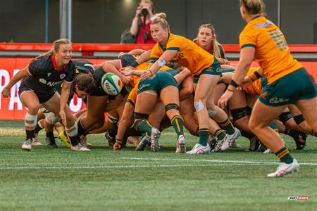WORLD RUGBY PACIFIC FOUR SERIES - CANADA (45) VS (7) Australia - First Half - Reel A