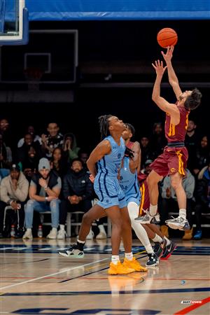 RSEQ - BASKETBALL M - UQAM (80) VS (69) CONCORDIA (Q3-Q4)
