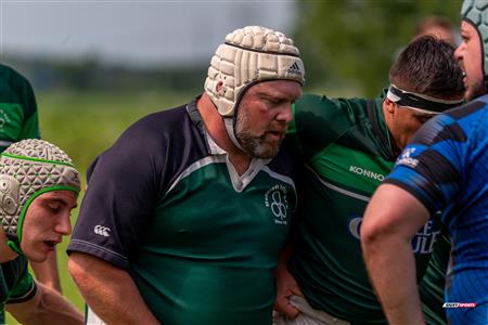 RUGBY QUÉBEC (M2) - Montreal Irish (10) vs (13) Parc Olympique