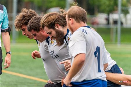 Rugby Québec - Parc Olympique (10) vs (10) SABRFC - Semi Finales M2 - 1er mi-temps