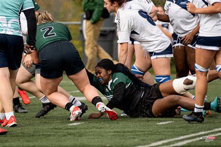 RSEQ - 2023 Rugby F - Garneau (12) vs (36) Sainte-Foy