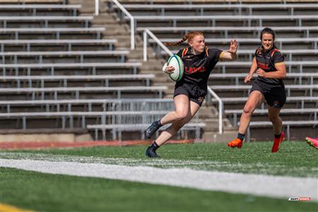 RSEQ 2023 RUGBY F/W - MCGILL MARTLETS (0) vs (84) Rouge et Or Laval University