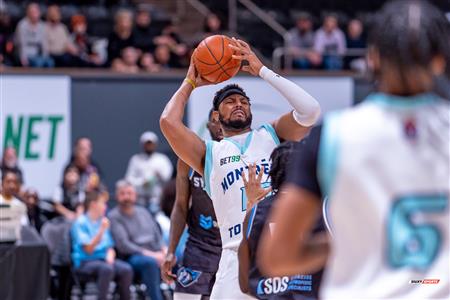 TBL - Montreal Tundra (83) vs (99) Syracuse Stallions - Game Reel 2