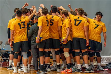 Volleyball - Carabins vs Warriors - Hors Championnat 