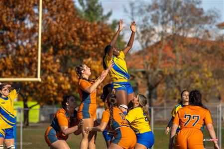 RSEQ 2023 - FINAL Coll. RUGBY Fem. - J.Abbott (30) vs (0) André Laurendeau (2nd HALF)