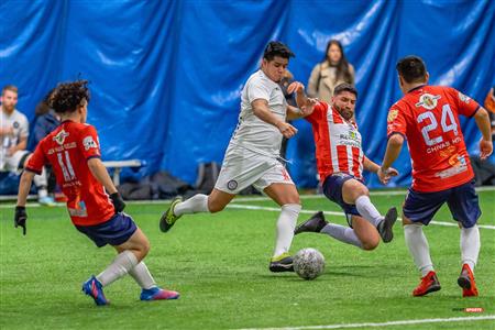 QSL - Chivas Montréal FC (2) vs (1) Inter Montréal FC