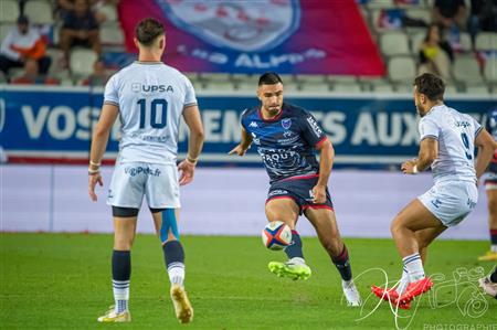 Pro D2 - FC Grenoble (24) vs (19) SU Agen