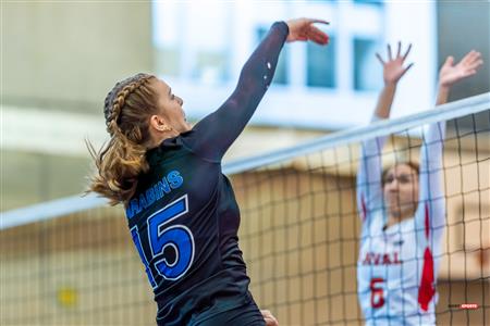 RSEQ - 2023 Volley F - Université de Montréal (3) vs (1) Université Laval - Match