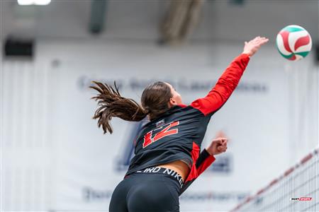 Béatrice Dubreuil - Volleyball - RSEQ - 2023 Volley F Coll D1 - André Laurendeau (0) vs (3) Édouard-Montpetit - Cégep André Laurendeau - Cégep Édouard-Montpetit