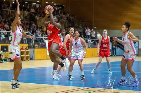 BC Tonche Meylan (55) vs (61) Charnay Baskey Bourgogne Sud