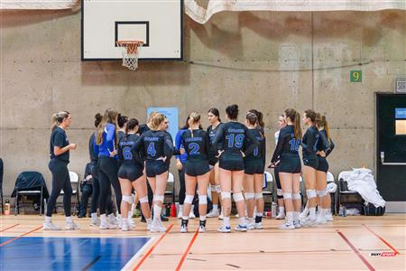 RSEQ - 2023 Volley F - Université de Montréal (3) vs (1) McGill University