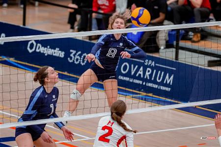 RSEQ - 2023 Volley F (Final) - UQAM (3) vs (0) McGill