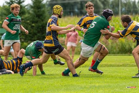 Rugby Québec - Montreal Irish (5) vs (43) TMR RFC - Semi Finales M1 - 2ème mi-temps