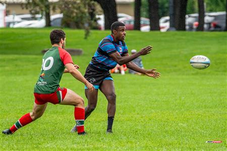 Rugby Québec Finales LPR1M Séniors 2023 SAB QC- RCM I 24 vs 17 Wanderers I