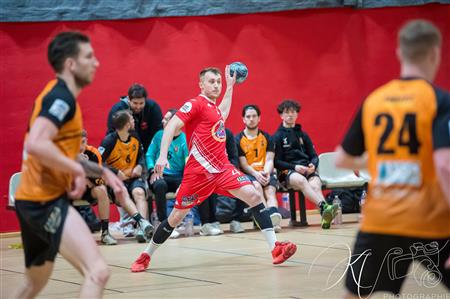 GSMH Métro Isère Hanball (34) vs (24) HBC Aix en Savoie