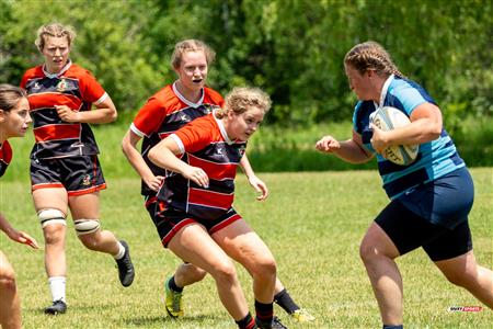 RUGBY QC 2023 (W1) - St-Lambert Locks RFC VS Beaconsfield RFC