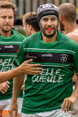 Rugby Québec (M1) - MIRFC vs CRQ -  Reel B